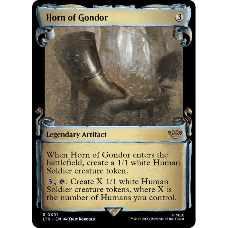 Horn of Gondor [The Lord of the Rings: Tales of Middle-Earth Showcase Scrolls]