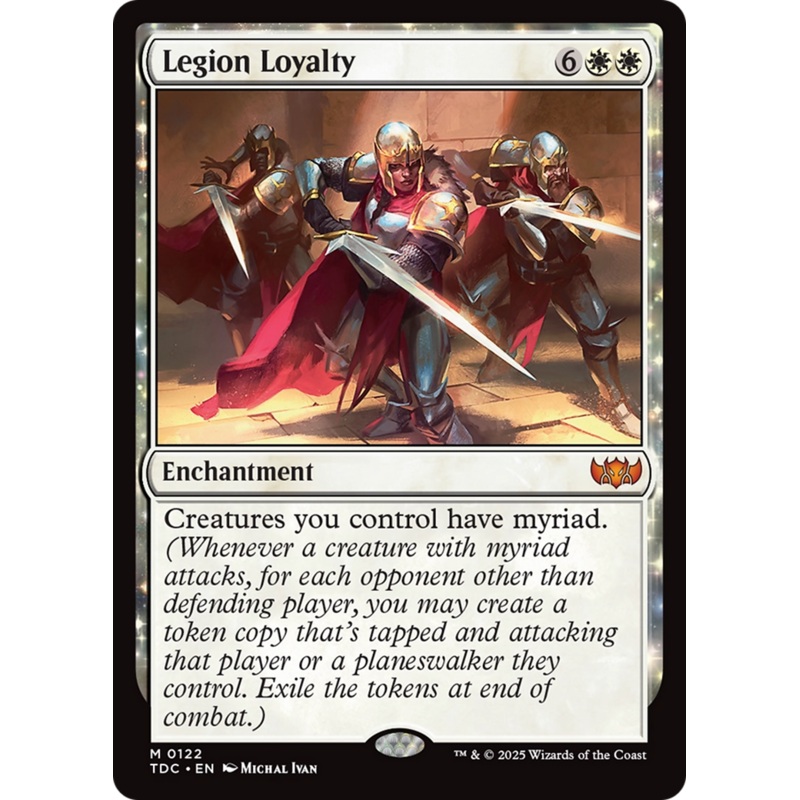 Legion Loyalty [Tarkir: Dragonstorm Commander]