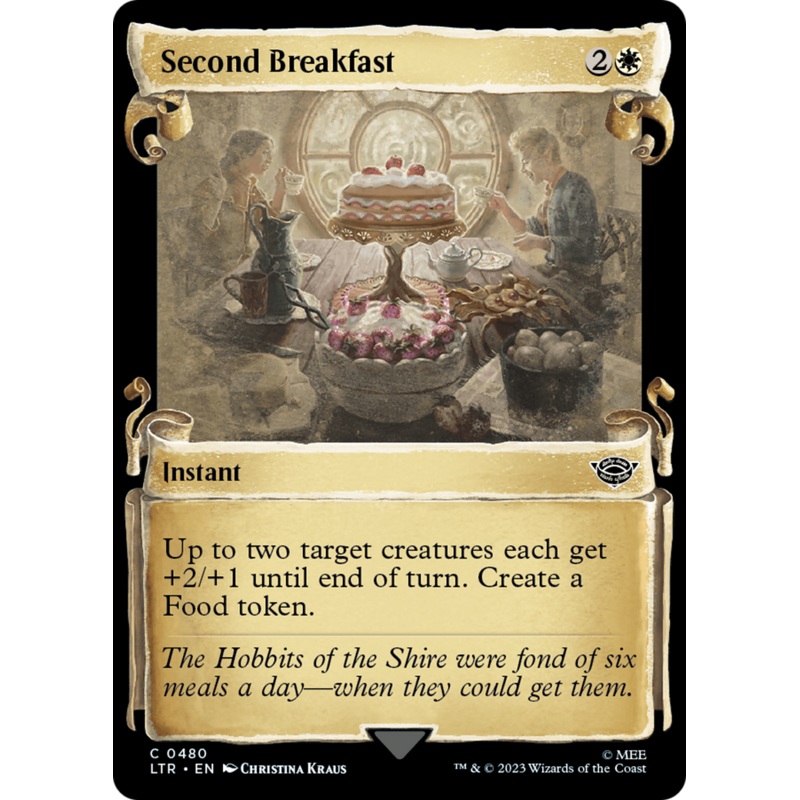 Second Breakfast [The Lord of the Rings: Tales of Middle-Earth Showcase Scrolls]