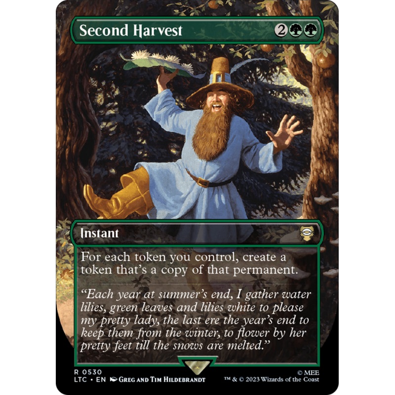 Second Harvest (Borderless) [The Lord of the Rings: Tales of Middle-Earth Commander]