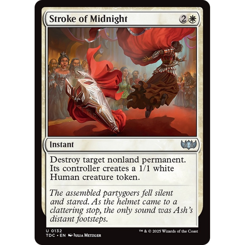 Stroke of Midnight [Tarkir: Dragonstorm Commander]