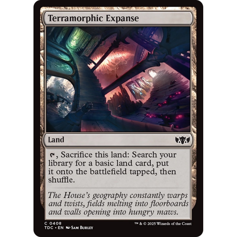 Terramorphic Expanse [Tarkir: Dragonstorm Commander]