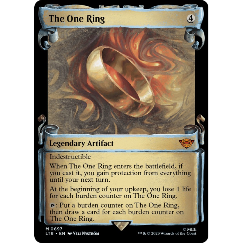The One Ring [The Lord of the Rings: Tales of Middle-Earth Showcase Scrolls]