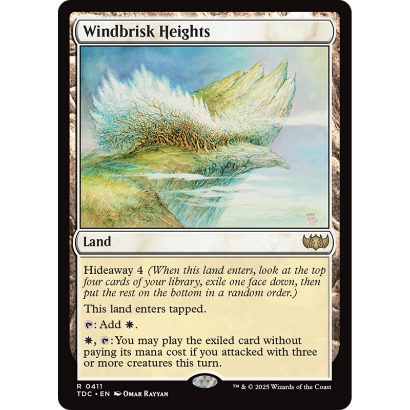 Windbrisk Heights [Tarkir: Dragonstorm Commander]