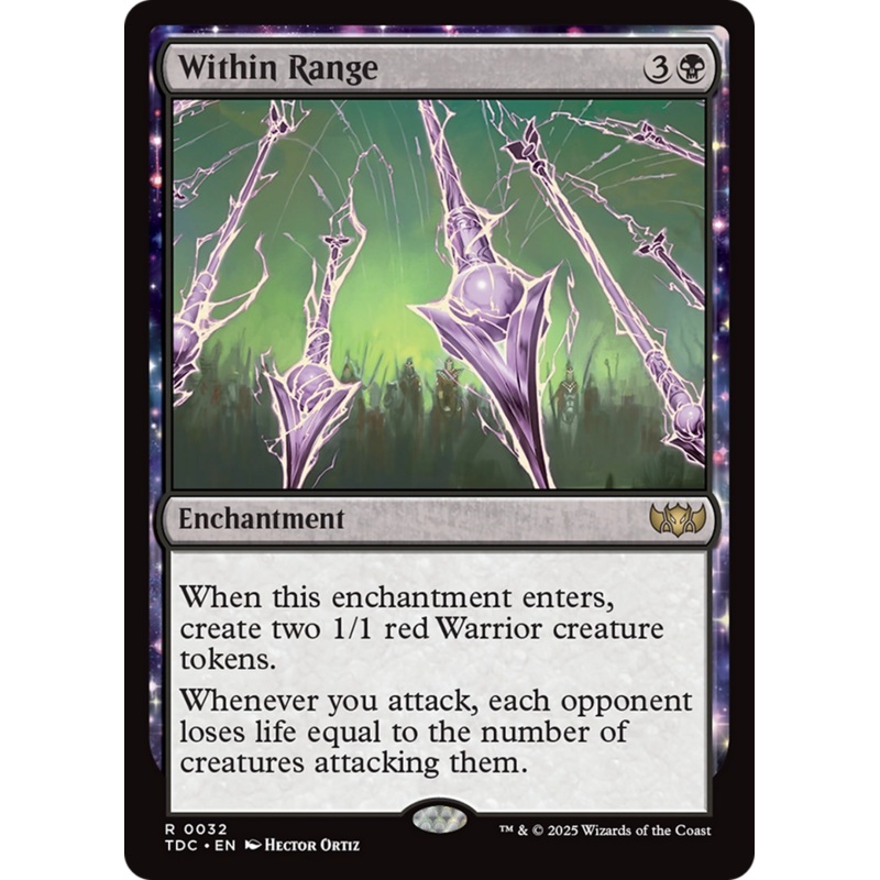 Within Range [Tarkir: Dragonstorm Commander]