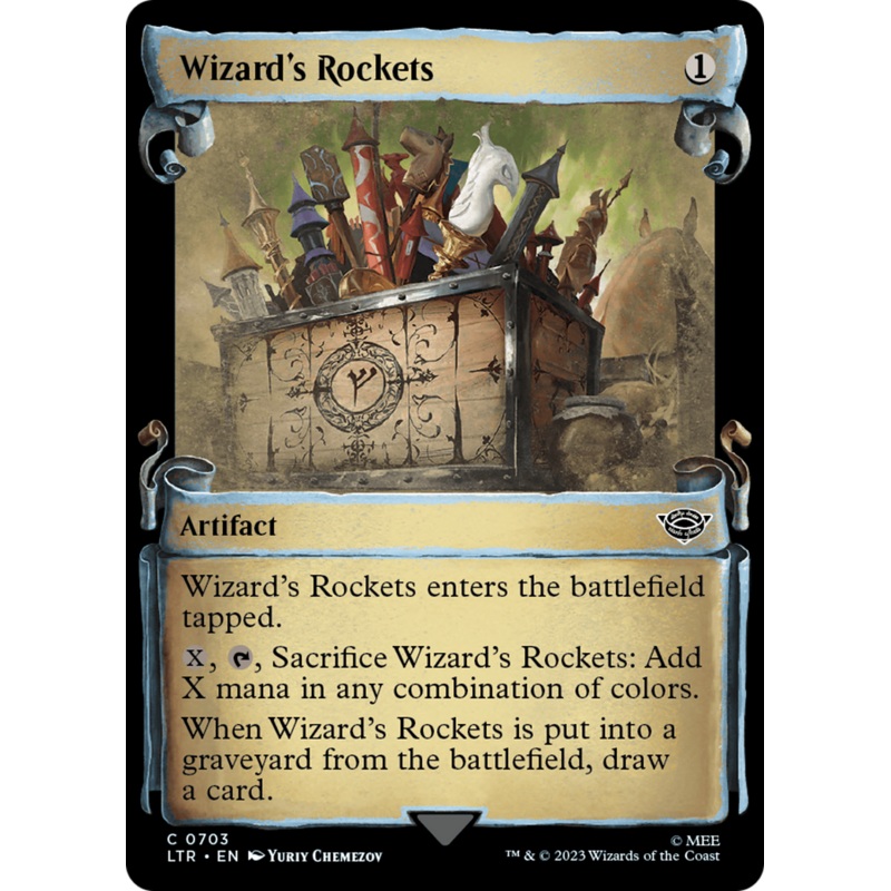 Wizard's Rockets [The Lord of the Rings: Tales of Middle-Earth Showcase Scrolls]