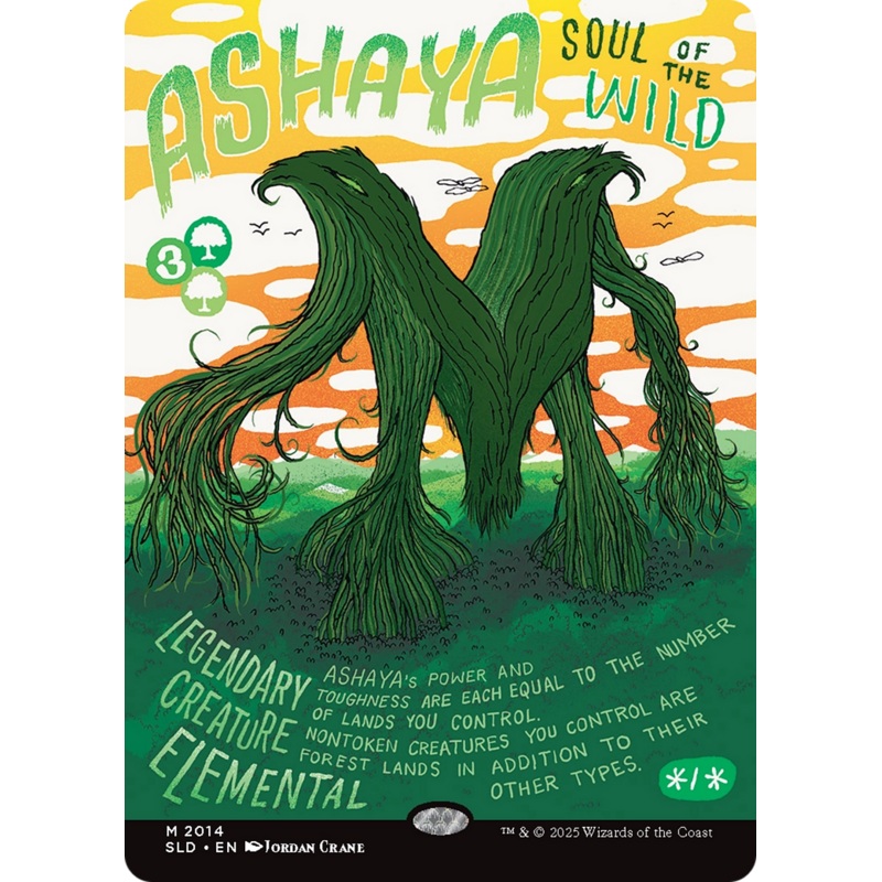 Ashaya, Soul of the Wild [Secret Lair Drop Series]