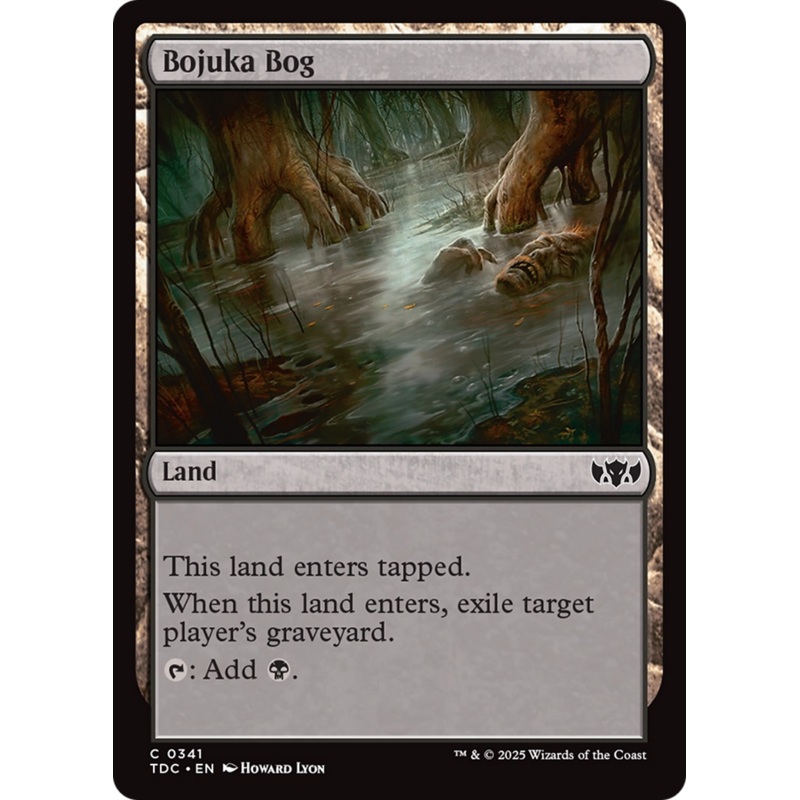 Bojuka Bog [Tarkir: Dragonstorm Commander]