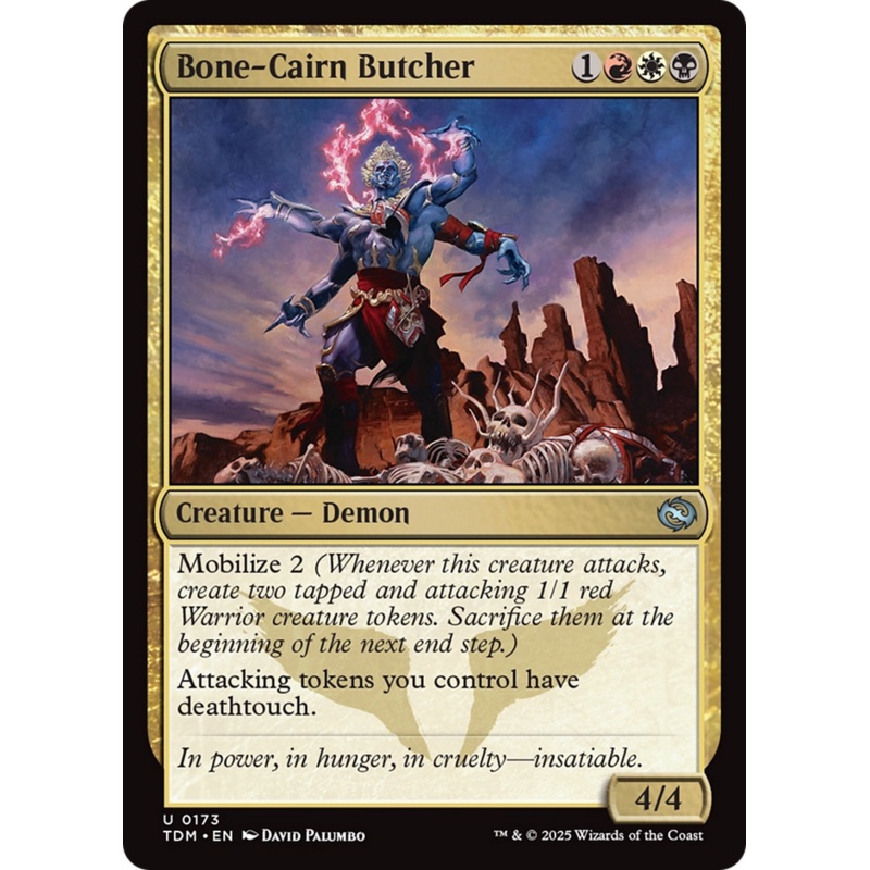 Bone-Cairn Butcher [Tarkir: Dragonstorm]