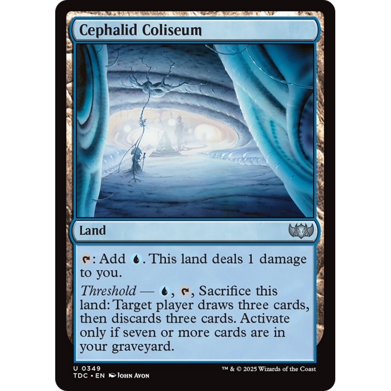 Cephalid Coliseum [Tarkir: Dragonstorm Commander]