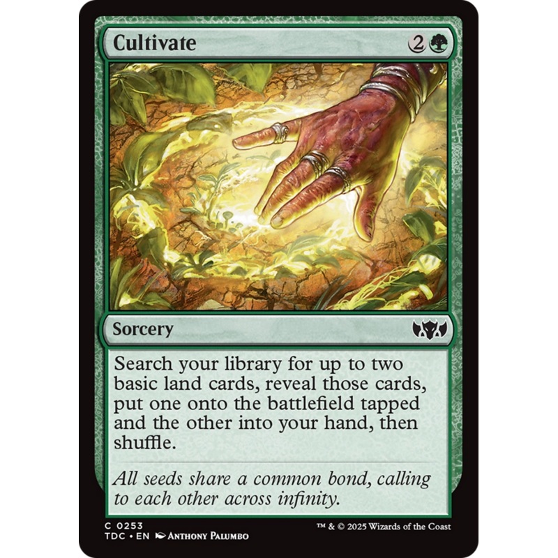 Cultivate [Tarkir: Dragonstorm Commander]
