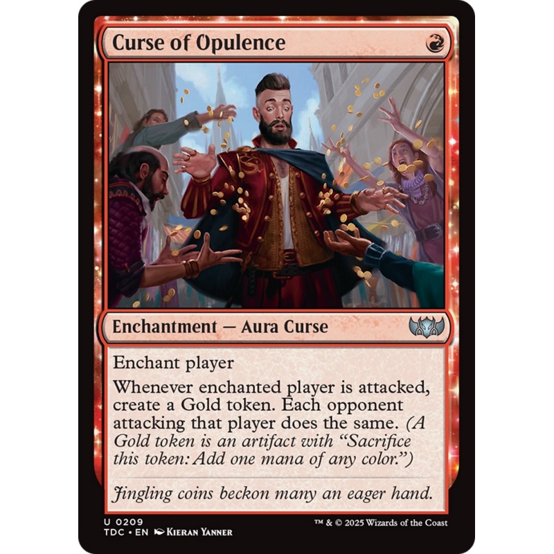 Curse of Opulence [Tarkir: Dragonstorm Commander]