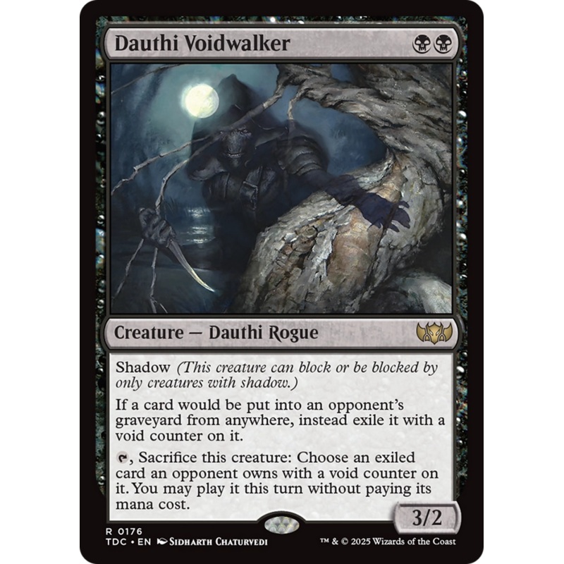 Dauthi Voidwalker [Tarkir: Dragonstorm Commander]
