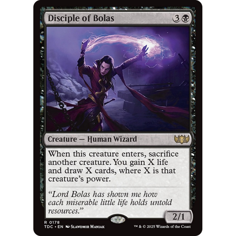 Disciple of Bolas [Tarkir: Dragonstorm Commander]