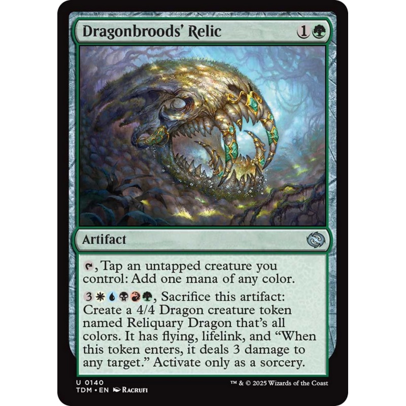 Dragonbroods' Relic [Tarkir: Dragonstorm]