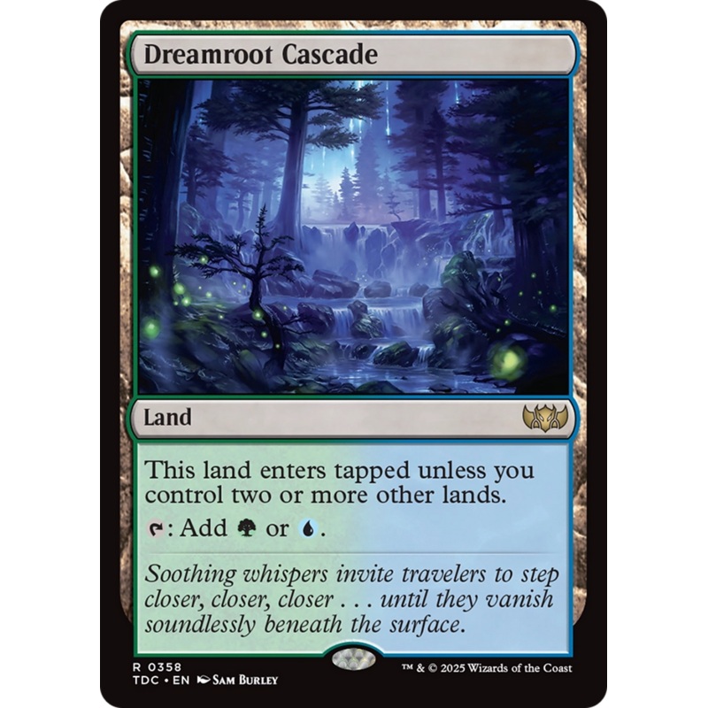 Dreamroot Cascade [Tarkir: Dragonstorm Commander]