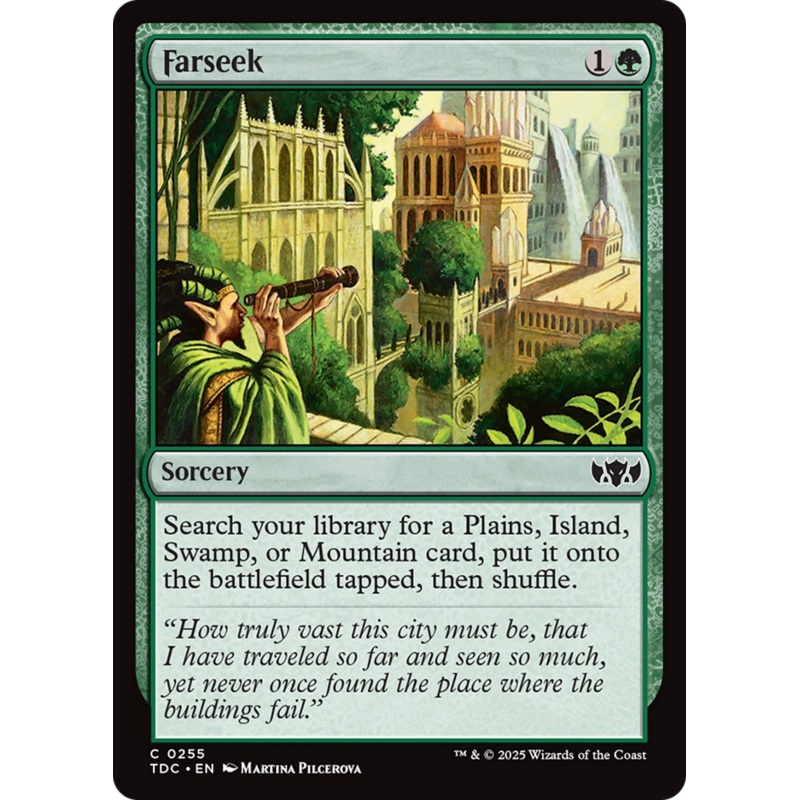 Farseek [Tarkir: Dragonstorm Commander]