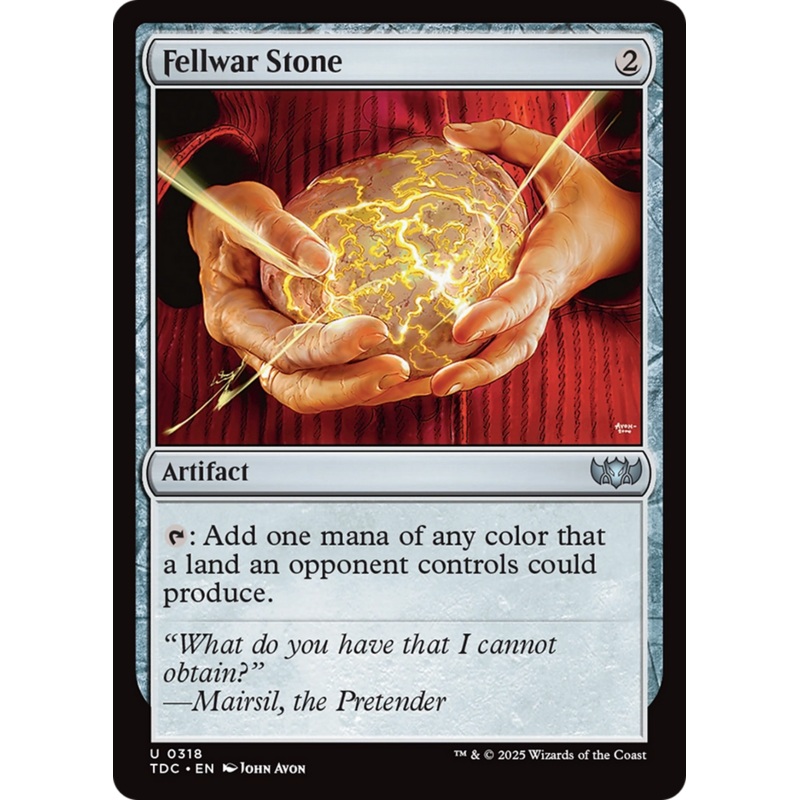 Fellwar Stone [Tarkir: Dragonstorm Commander]