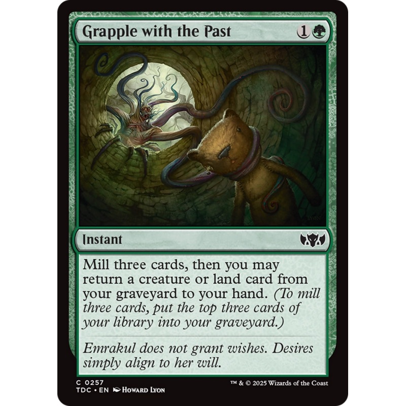 Grapple with the Past [Tarkir: Dragonstorm Commander]