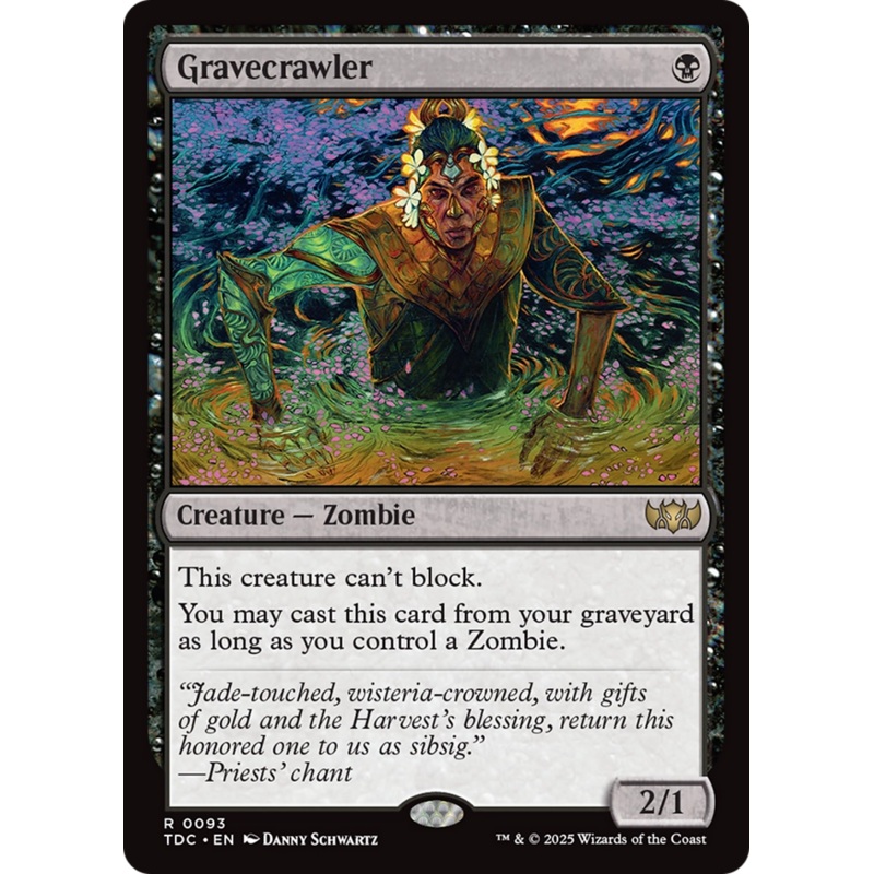 Gravecrawler [Tarkir: Dragonstorm Commander]