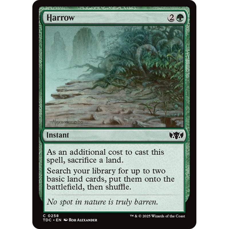 Harrow [Tarkir: Dragonstorm Commander]