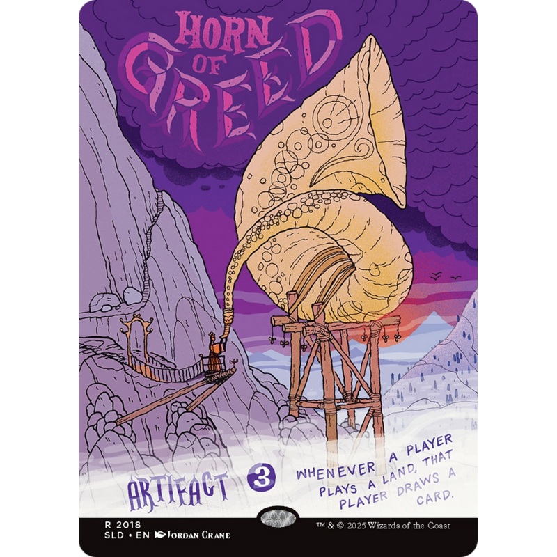 Horn of Greed [Secret Lair Drop Series]