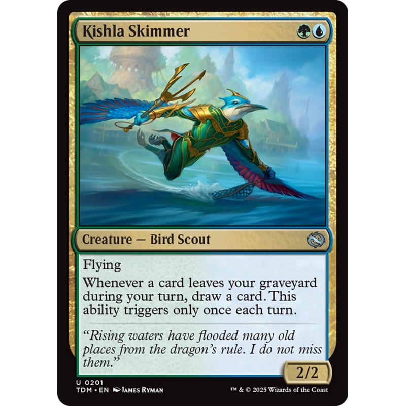 Kishla Skimmer [Tarkir: Dragonstorm]