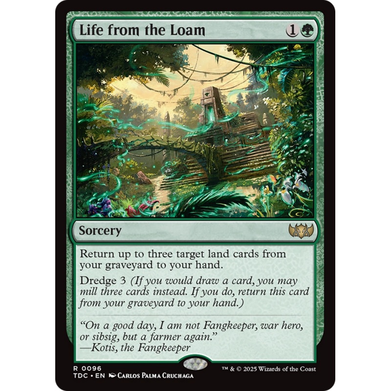 Life from the Loam [Tarkir: Dragonstorm Commander]
