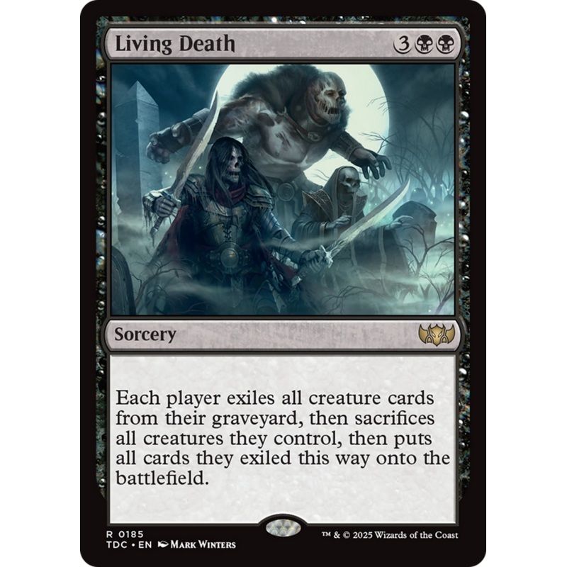 Living Death [Tarkir: Dragonstorm Commander]