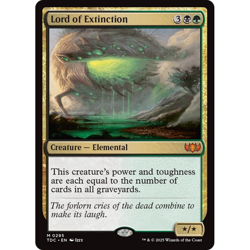 Lord of Extinction [Tarkir: Dragonstorm Commander]