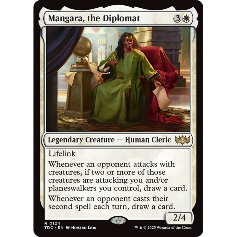 Mangara, the Diplomat [Tarkir: Dragonstorm Commander]