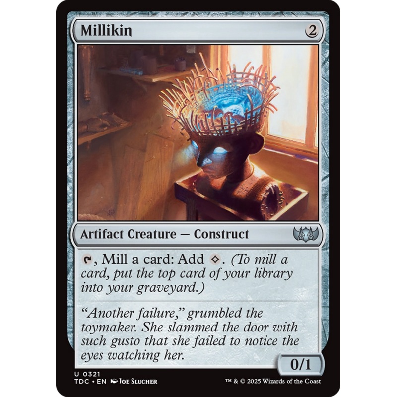 Millikin [Tarkir: Dragonstorm Commander]