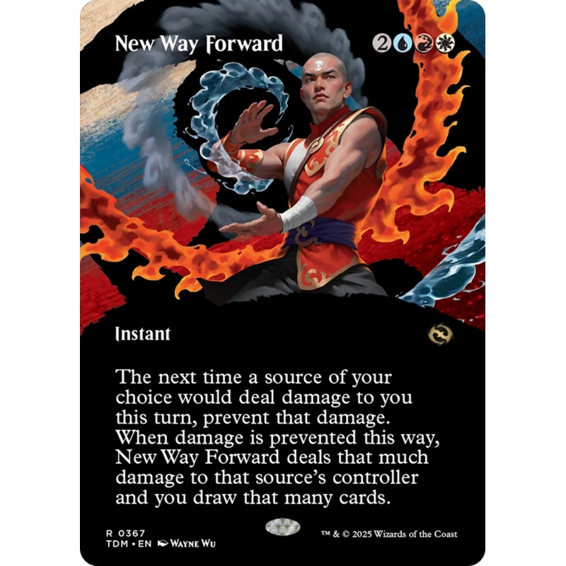 New Way Forward (Borderless) [Tarkir: Dragonstorm]