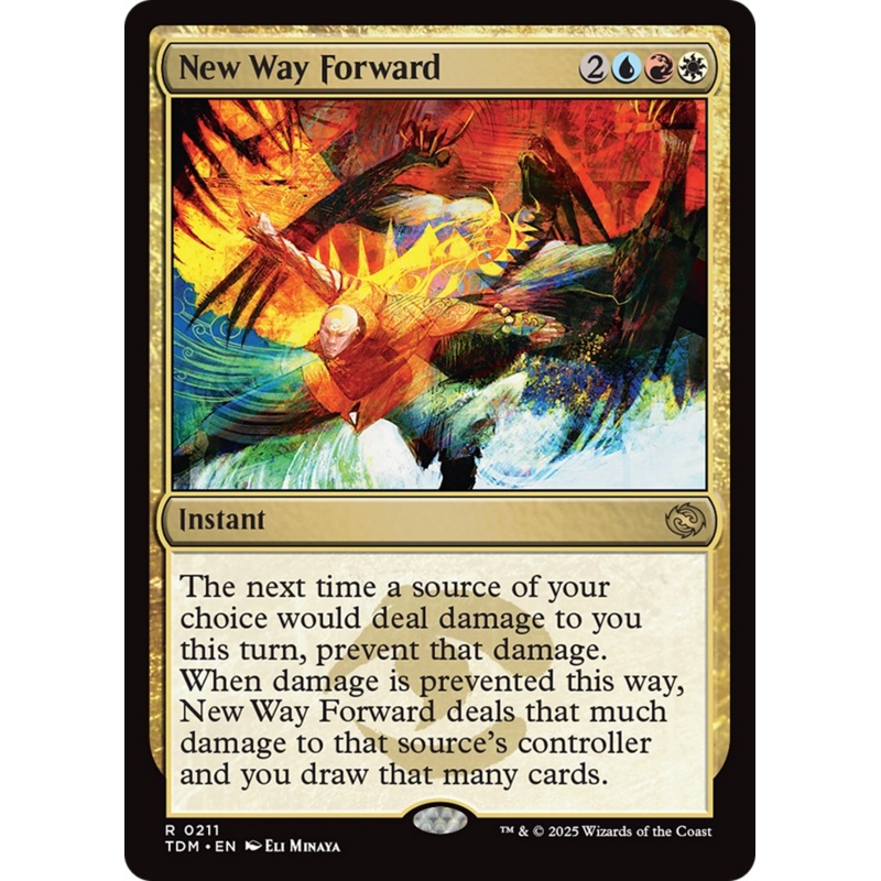 New Way Forward [Tarkir: Dragonstorm]