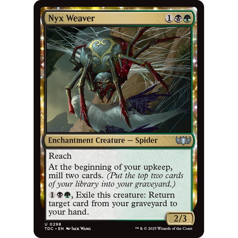 Nyx Weaver [Tarkir: Dragonstorm Commander]