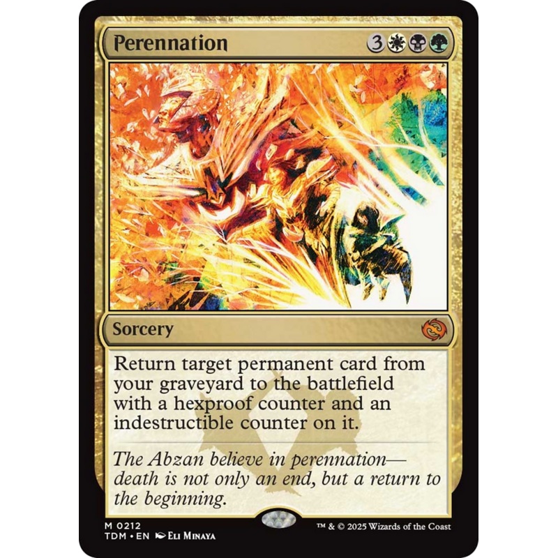 Perennation [Tarkir: Dragonstorm]