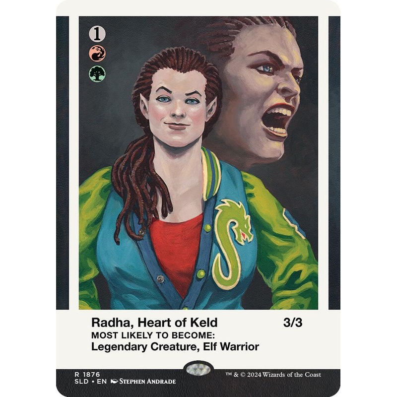 Radha, Heart of Keld [Secret Lair Drop Series]