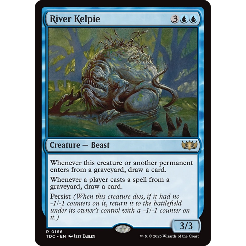 River Kelpie [Tarkir: Dragonstorm Commander]