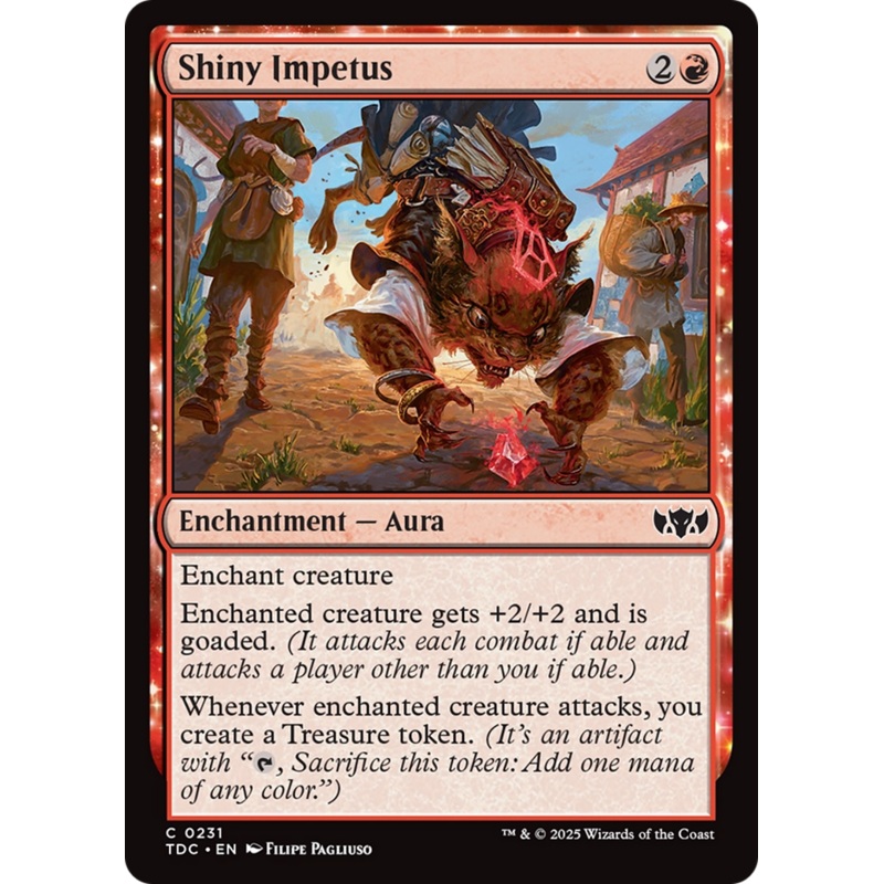 Shiny Impetus [Tarkir: Dragonstorm Commander]