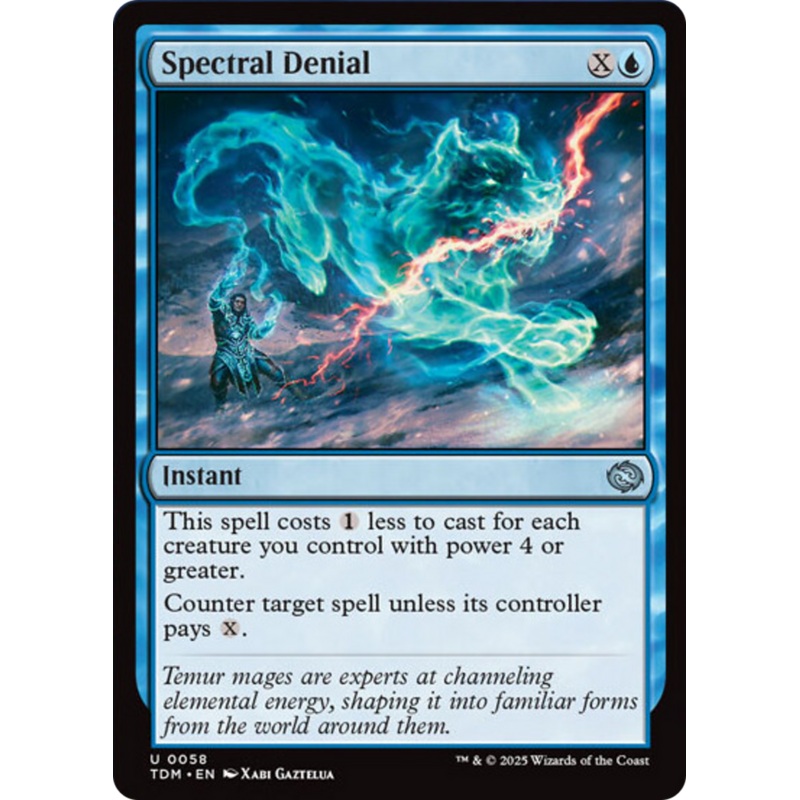 Spectral Denial [Tarkir: Dragonstorm]