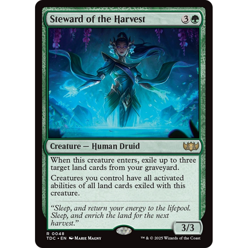 Steward of the Harvest [Tarkir: Dragonstorm Commander]