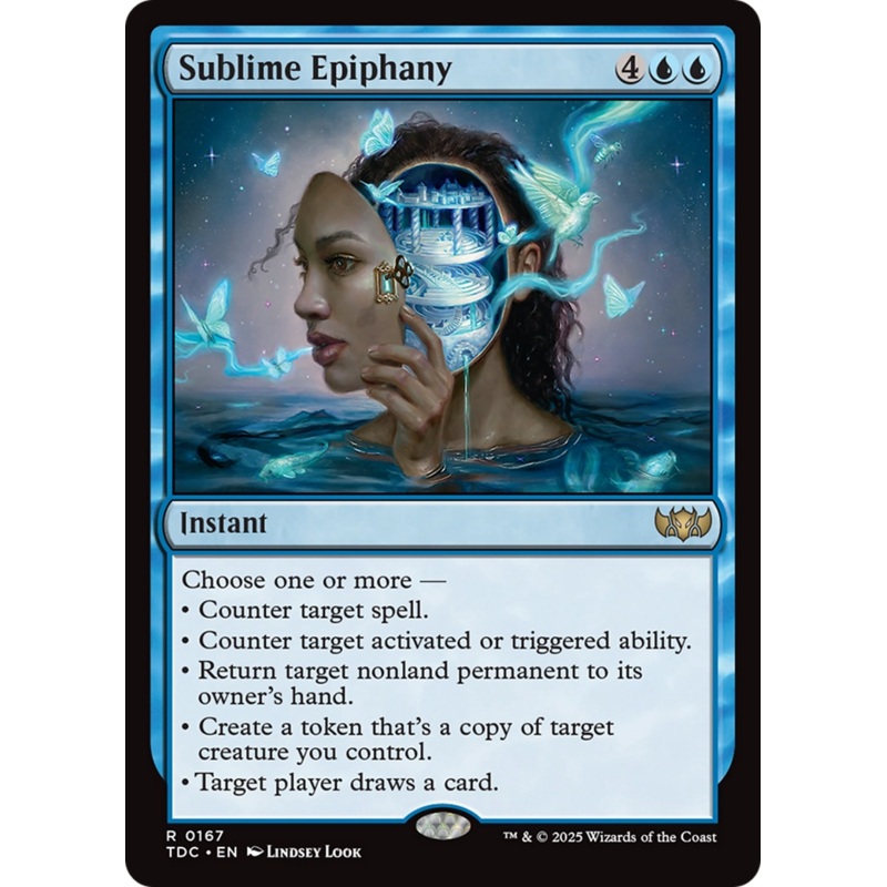 Sublime Epiphany [Tarkir: Dragonstorm Commander]