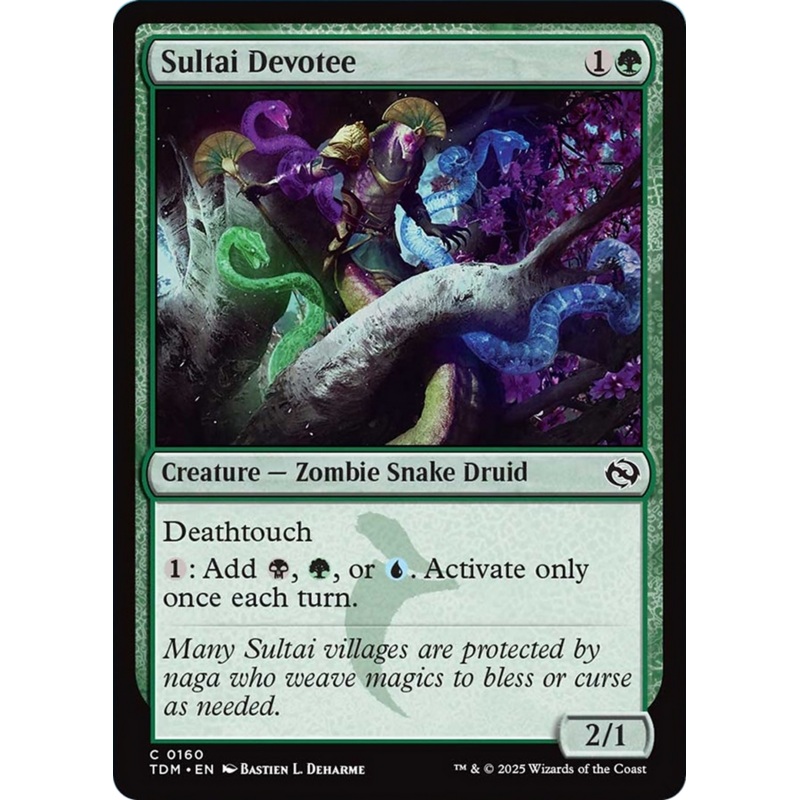Sultai Devotee [Tarkir: Dragonstorm]