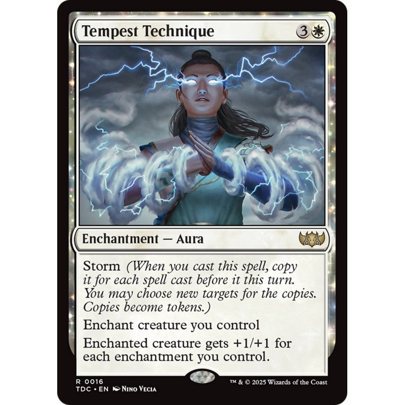 Tempest Technique [Tarkir: Dragonstorm Commander]