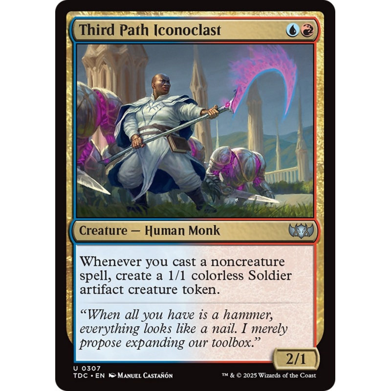 Third Path Iconoclast [Tarkir: Dragonstorm Commander]