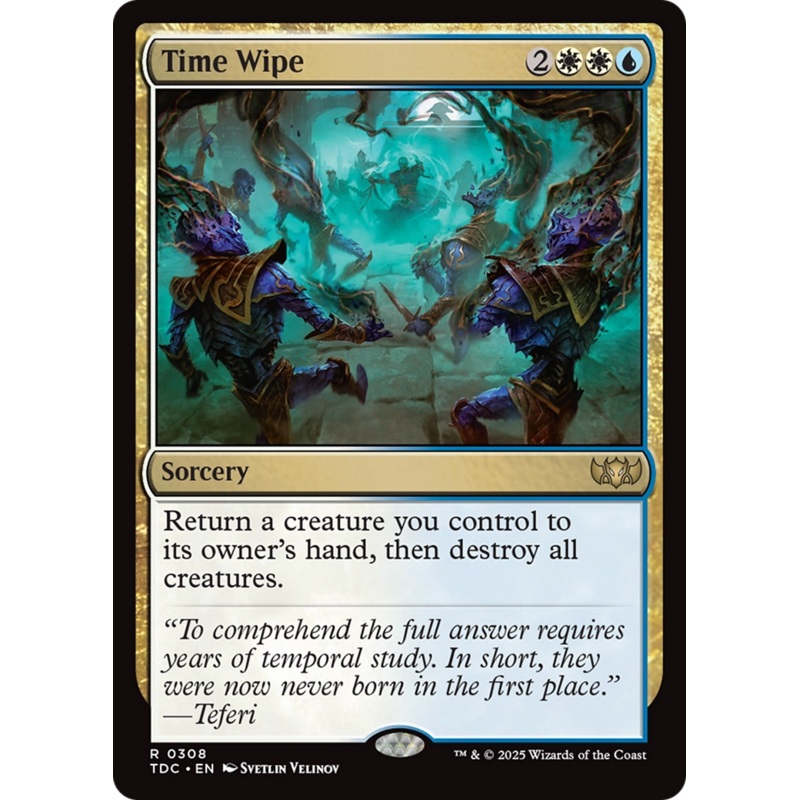 Time Wipe [Tarkir: Dragonstorm Commander]