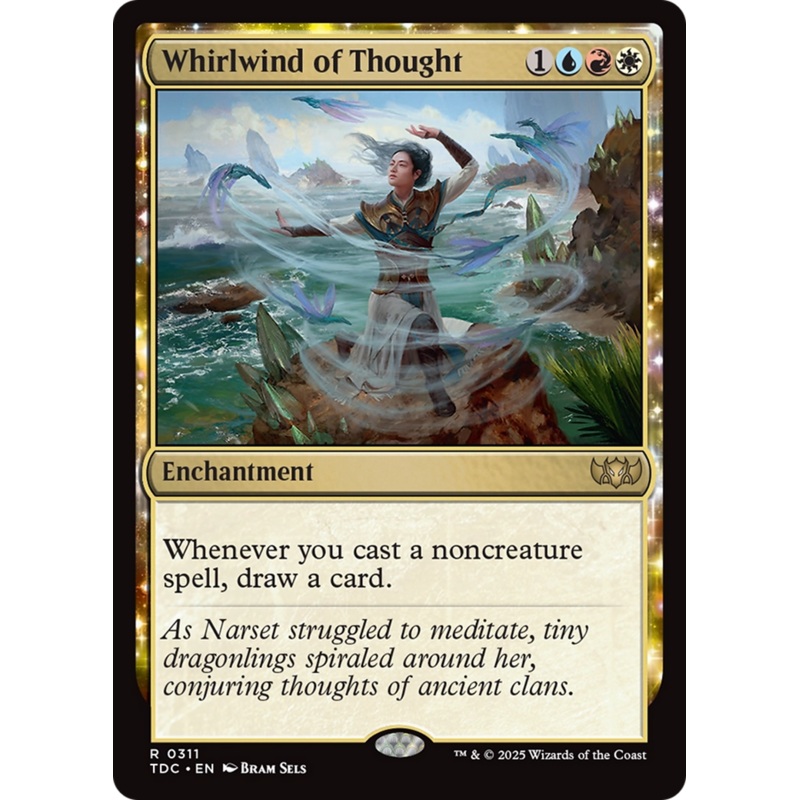 Whirlwind of Thought [Tarkir: Dragonstorm Commander]