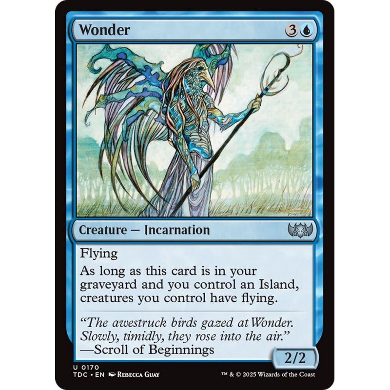Wonder [Tarkir: Dragonstorm Commander]