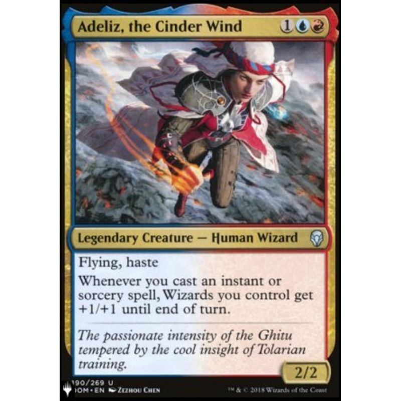 Adeliz, the Cinder Wind [The List]