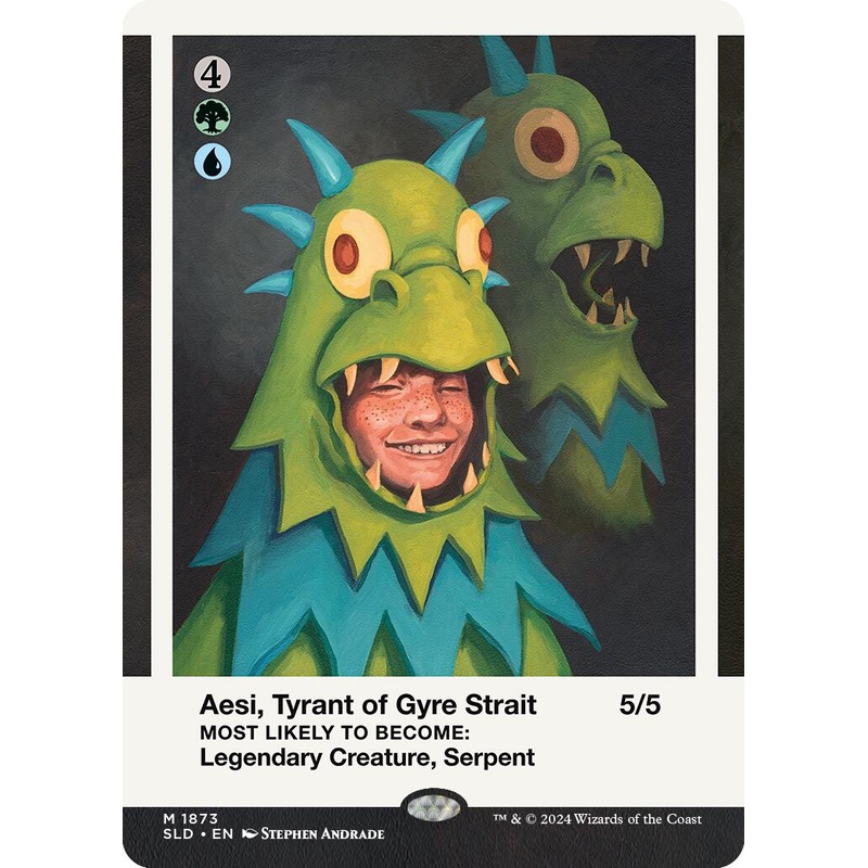 Aesi, Tyrant of Gyre Strait [Secret Lair Drop Series]